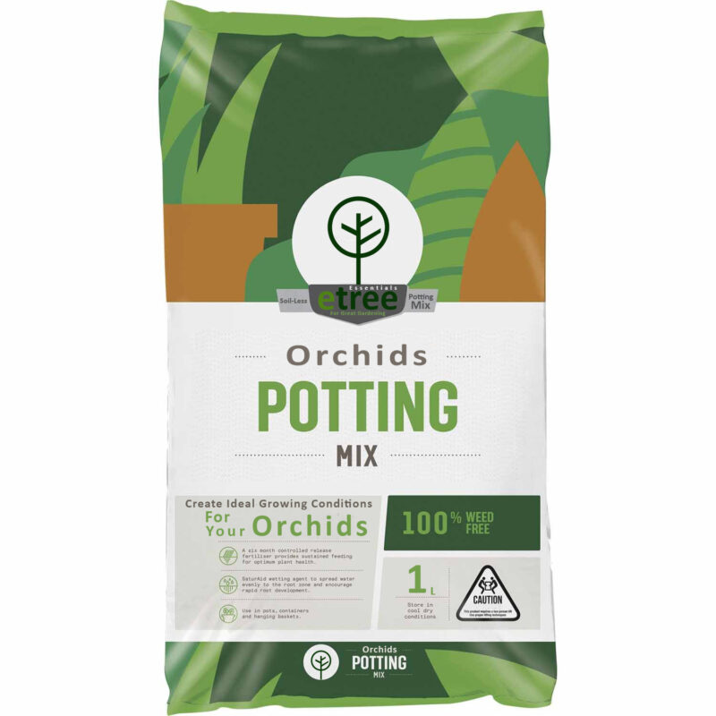 Orchid Potting Mix 1 Litre Pack eTree.pk