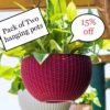 Buy hanging basket planter for plants online in Karachi, Lahore, Islamabad and Pakistan