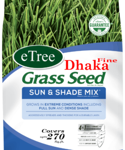 Fine Dhaka Grass Seeds (Imported) - Premium Quality - 150g Pack - covers up to 270 sqft