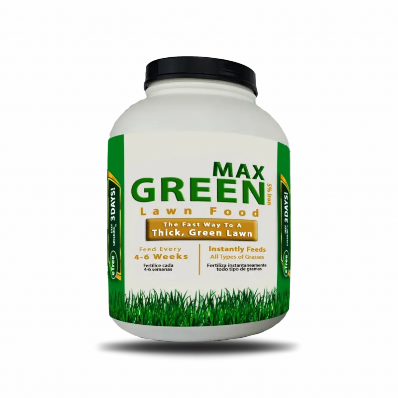 Max Green Lawn Food