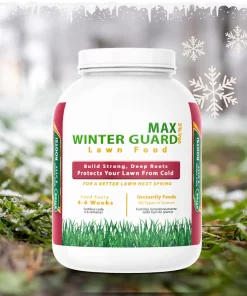 Protects your lawn in winter with winter guard